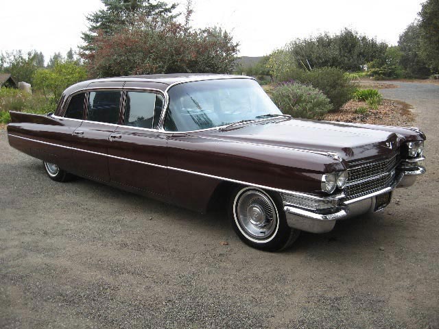 1963 Cadillac Fleetwood Limousine for sale