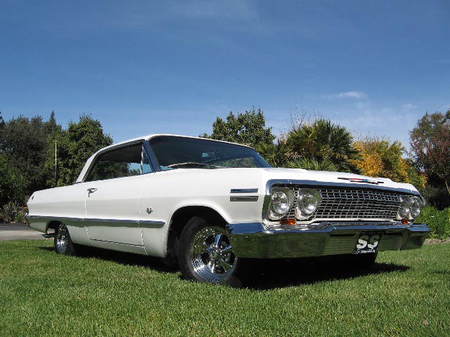 1963 Chevrolet Impala SS for Sale