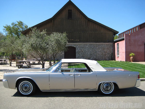 1963 Lincoln Continental Convertible for sale