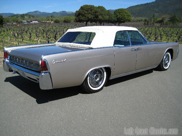 Lincoln Continental Convertible. meant this Continental.