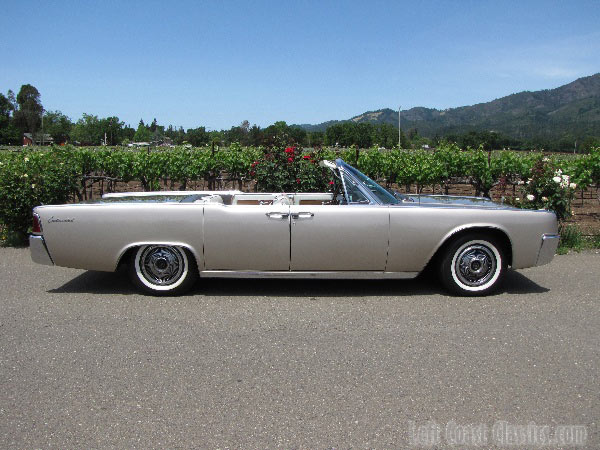 1963 Lincoln Continental Convertible for sale