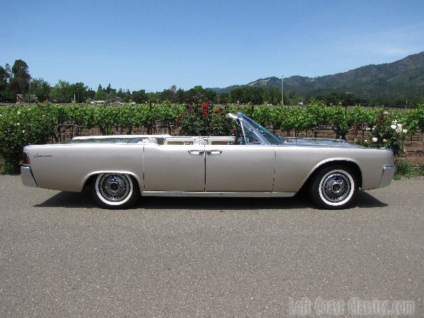 1963 Lincoln Continental