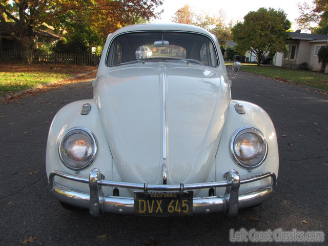 1963 Volkswagen Bug Rust Free Black Plate California Car 116k Miles