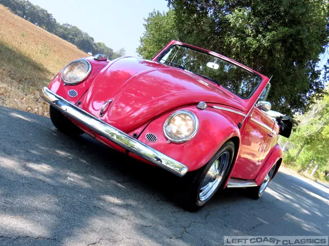1964 Volkswagen Beetle Convertible Slide Show