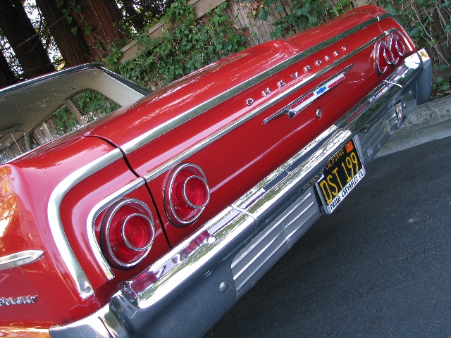 1964 Chevy Belair Close-up