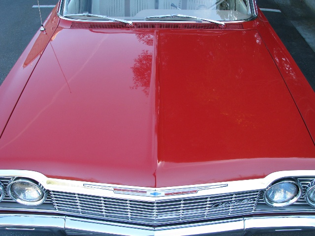 1964 Chevy Belair Close-up