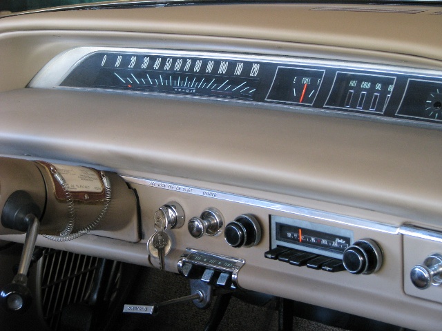 1964 Chevy Belair Dash