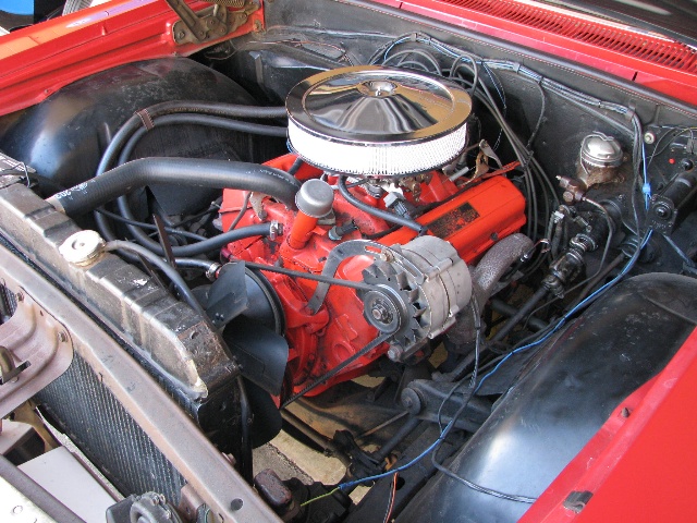 1964 Chevy Belair Engine
