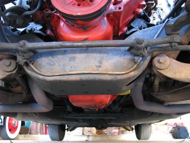 1964 Chevy Belair Undercarriage