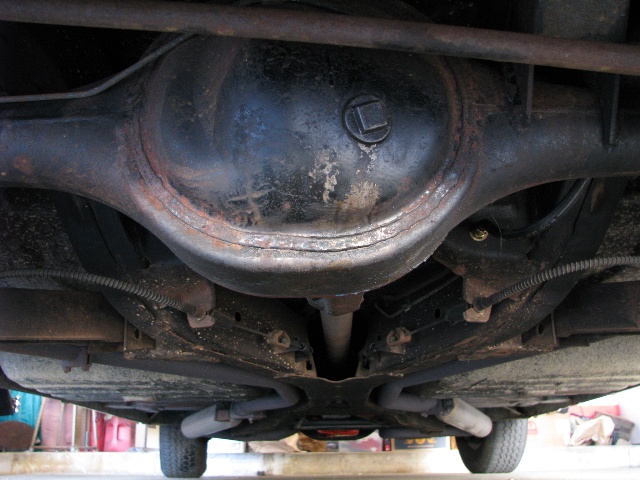 1964 Chevy Belair Undercarriage
