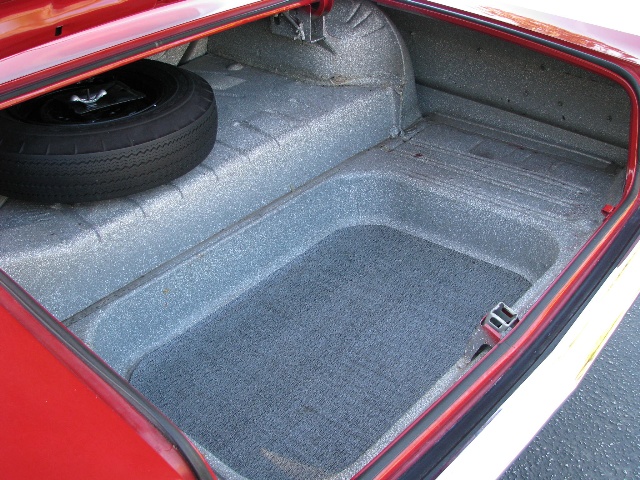 1964 Chevy Belair Trunk