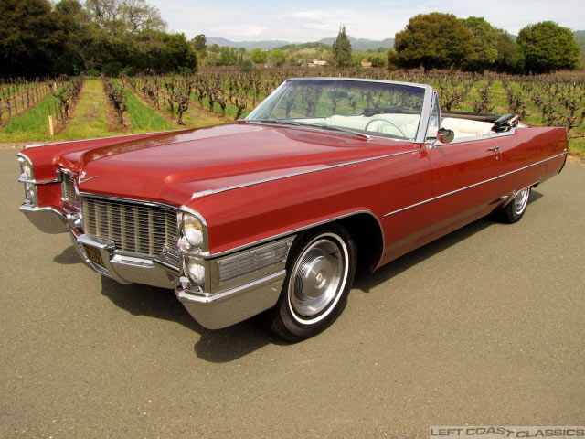 1965 Cadillac DeVille Convertible Slide Show