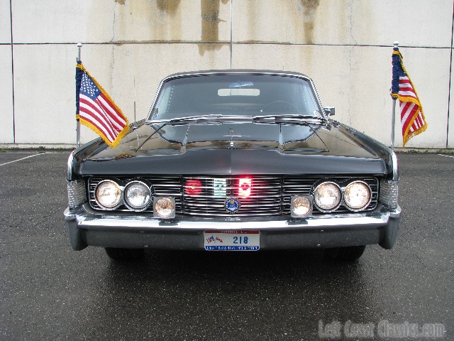 1965 lincoln continental