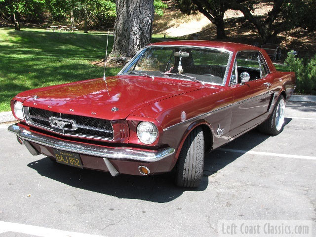 1965 Ford Mustang Slide Show