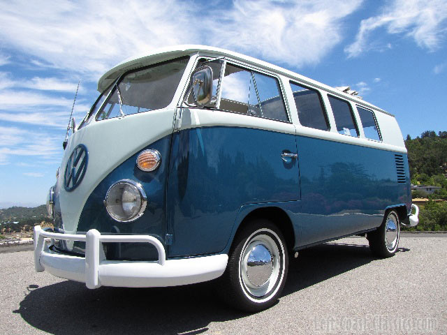 1965 VW Splitty Sunroof Bus Slide Show