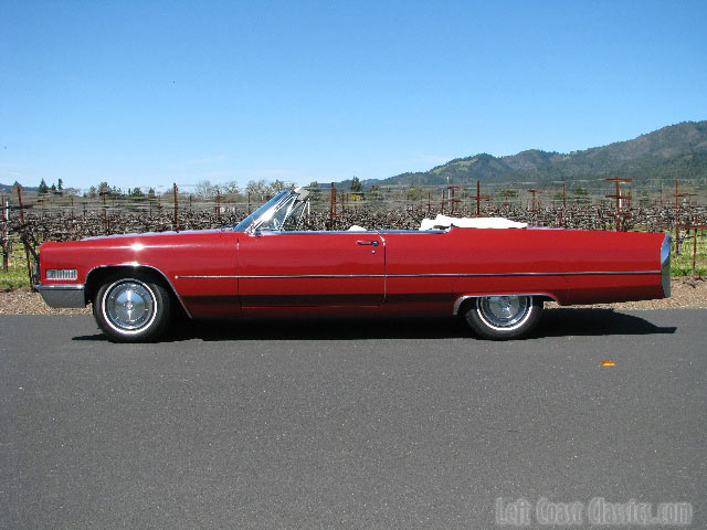 1966 Cadillac Convertible