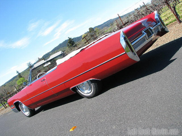 1966 Cadillac Convertible