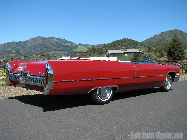1966 Cadillac Convertible