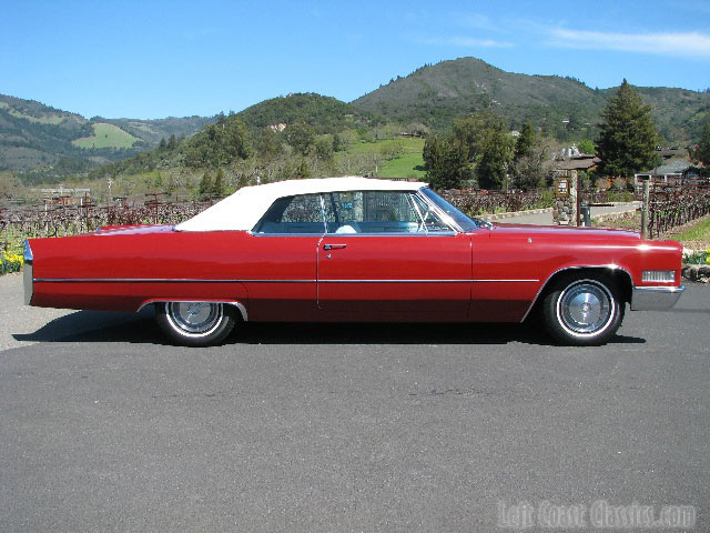 1966 Cadillac Convertible