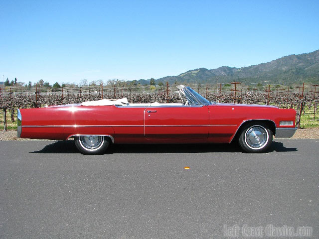 1966 Cadillac Convertible