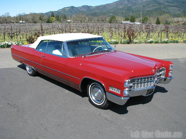1966 Cadillac Convertible
