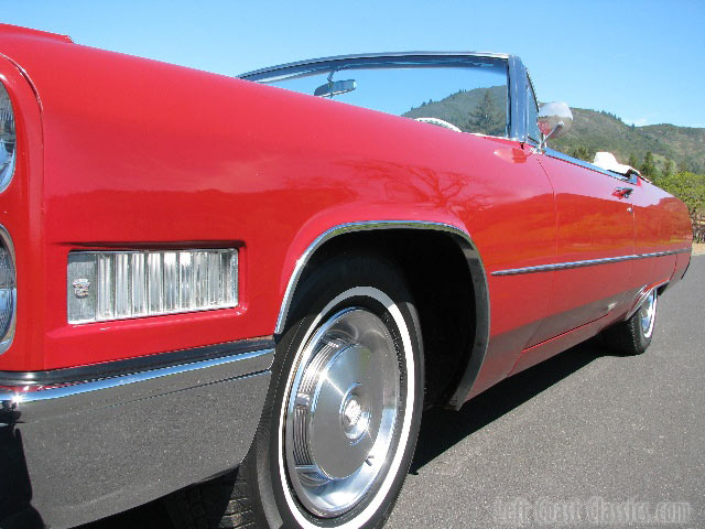 1966 Cadillac Convertible