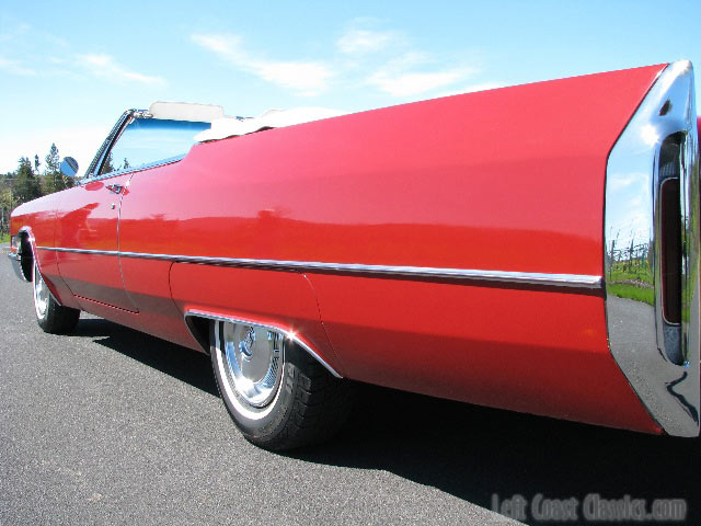 1966 Cadillac Convertible