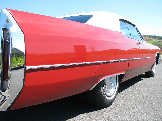 1966 Cadillac Convertible