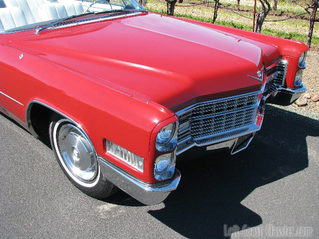 1966 Cadillac Convertible