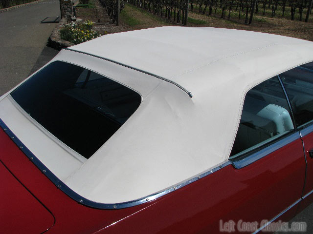 1966 Cadillac Convertible