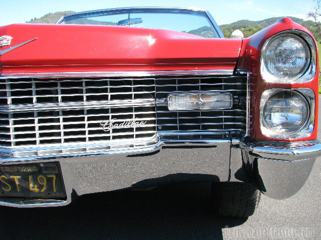 1966 Cadillac Convertible