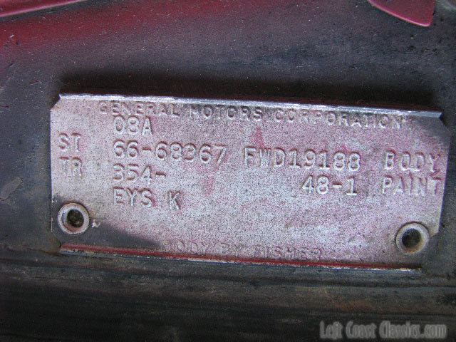 1966 Cadillac Convertible