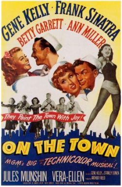On the Town Show Poster