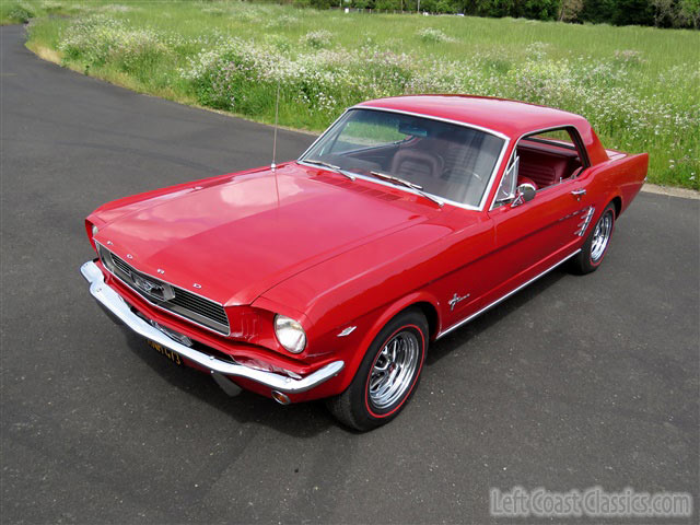 1966 Ford Mustang Coupe for Sale