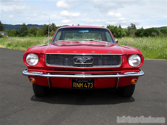 1966 Ford Mustang Coupe Slide Show