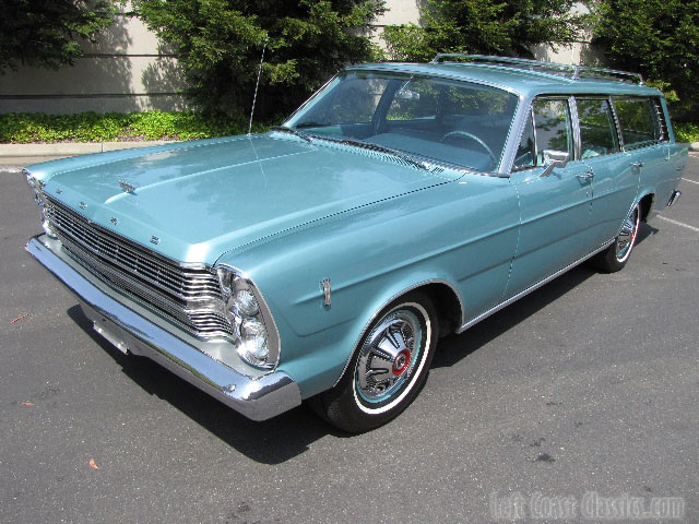 1966 Ford Station Wagon Slide Show