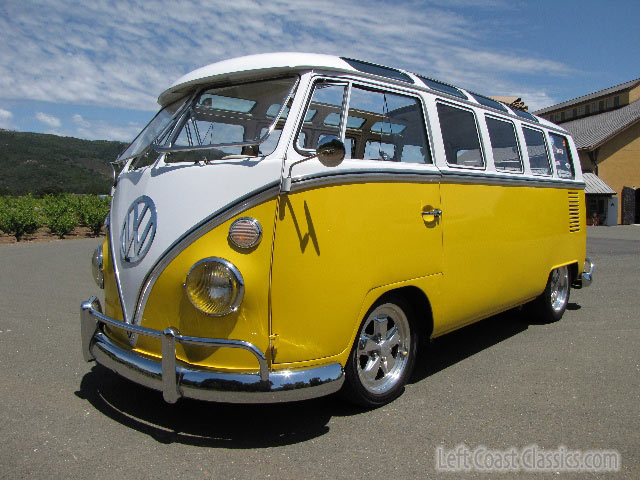1966 Volkswagen 21 Window Bus Slide Show