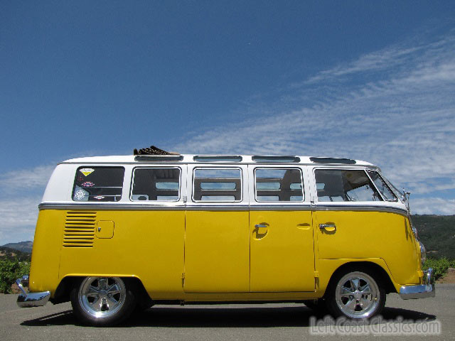 1966 VW Bus Body Gallery