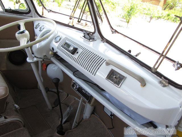 1966 VW Bus Interior