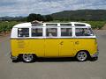 1966 21-Window VW Bus Side