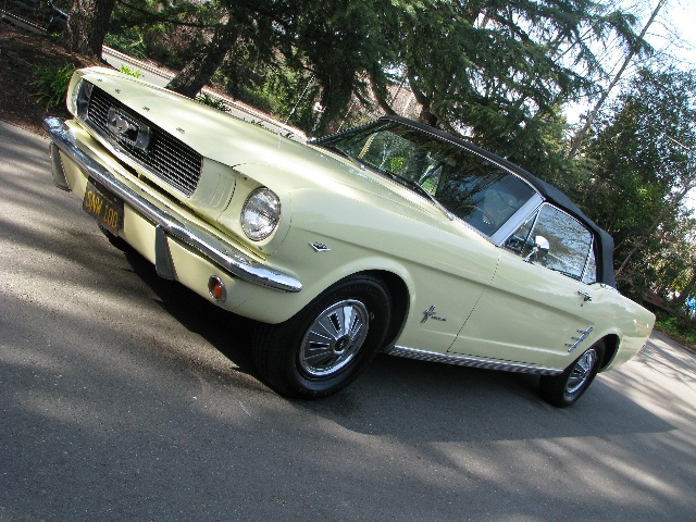 1966 Ford Mustang Convertible Slide Show