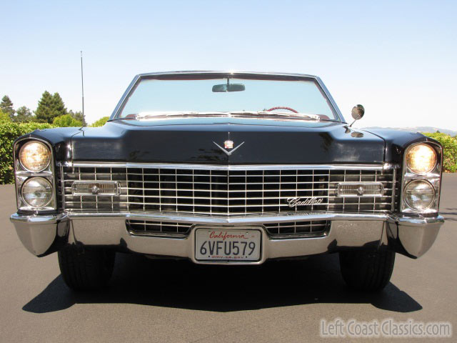 1967 Cadillac DeVille Convertible for Sale
