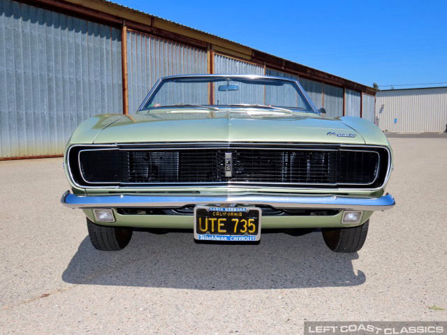 1967 Chevrolet Camaro RS Convertible for Sale