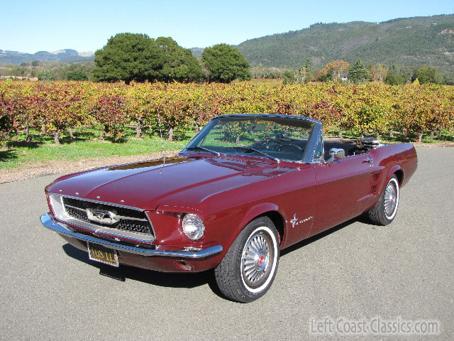 1967 Ford Mustang Convertible 1967 Ford Mustang Convertible