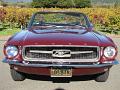 1967 Ford Mustang C-Code Convertible Front