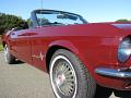 1967 Ford Mustang C-Code Convertible Close-Up