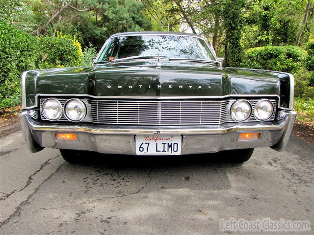 1967 Lincoln Limousine for Sale