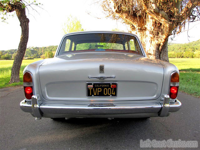1967 Rolls Royce Silver Shadow