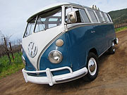 1967 Volkswagen 21-Window Walkthrough Sunroof Bus