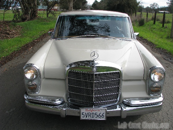 This is an immaculate 1968 MercedesBenz 600 Grand Limousine